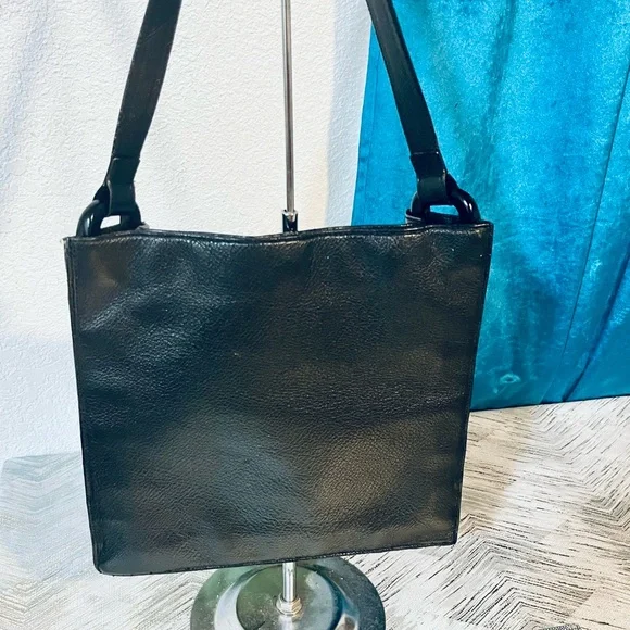 Gucci black leather shoulder bag - Picture 15 of 16